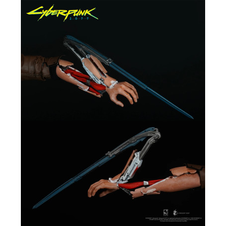 Pure Arts - V maschio, V femmina e Yaiba Kusanagi Ultimate Set 1/6 - Cyberpunk 2077