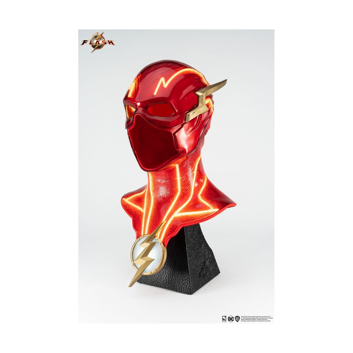Pure Arts - Replica DC Comics 1/1 - Cowl di Flash