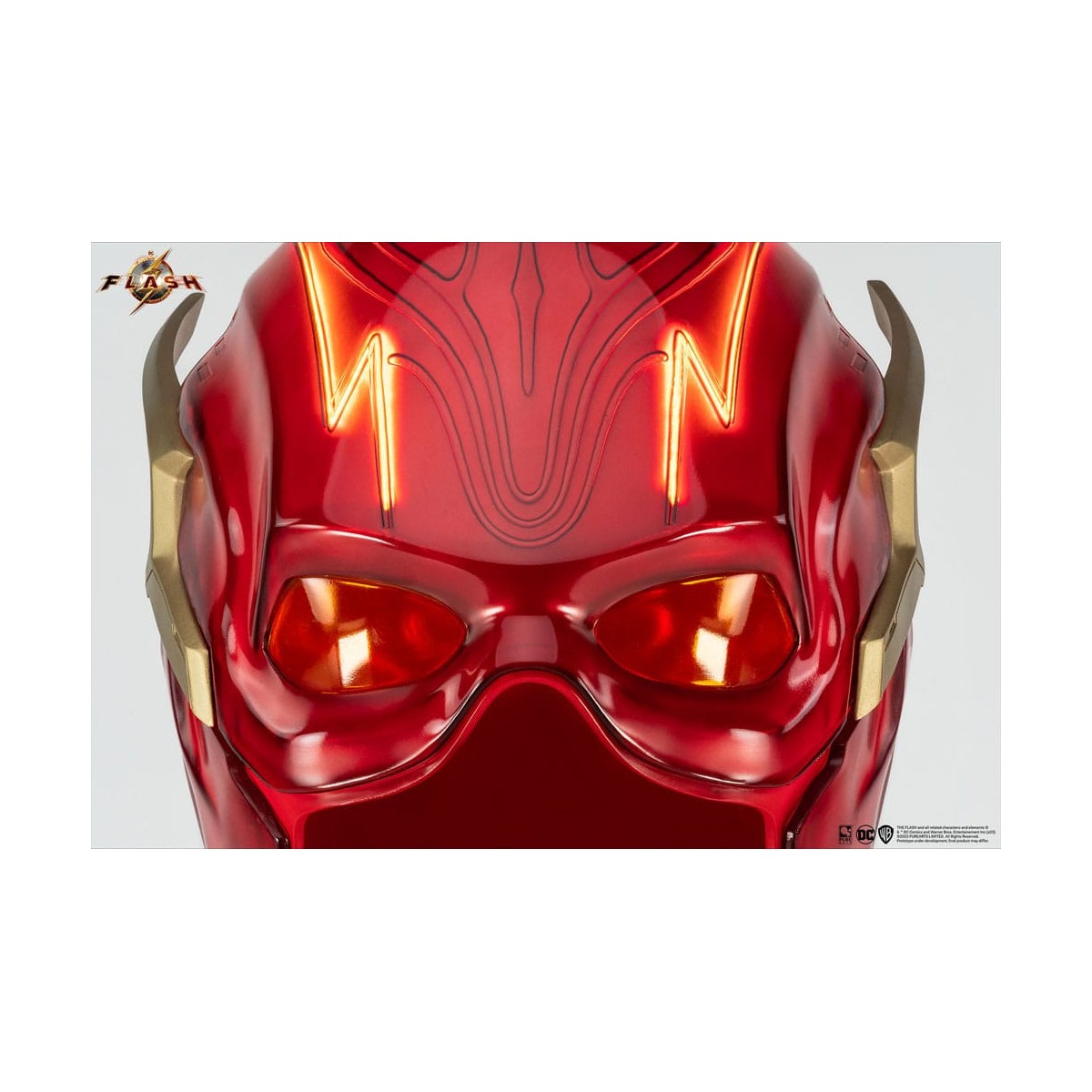 Pure Arts - Replica DC Comics 1/1 - Cowl di Flash