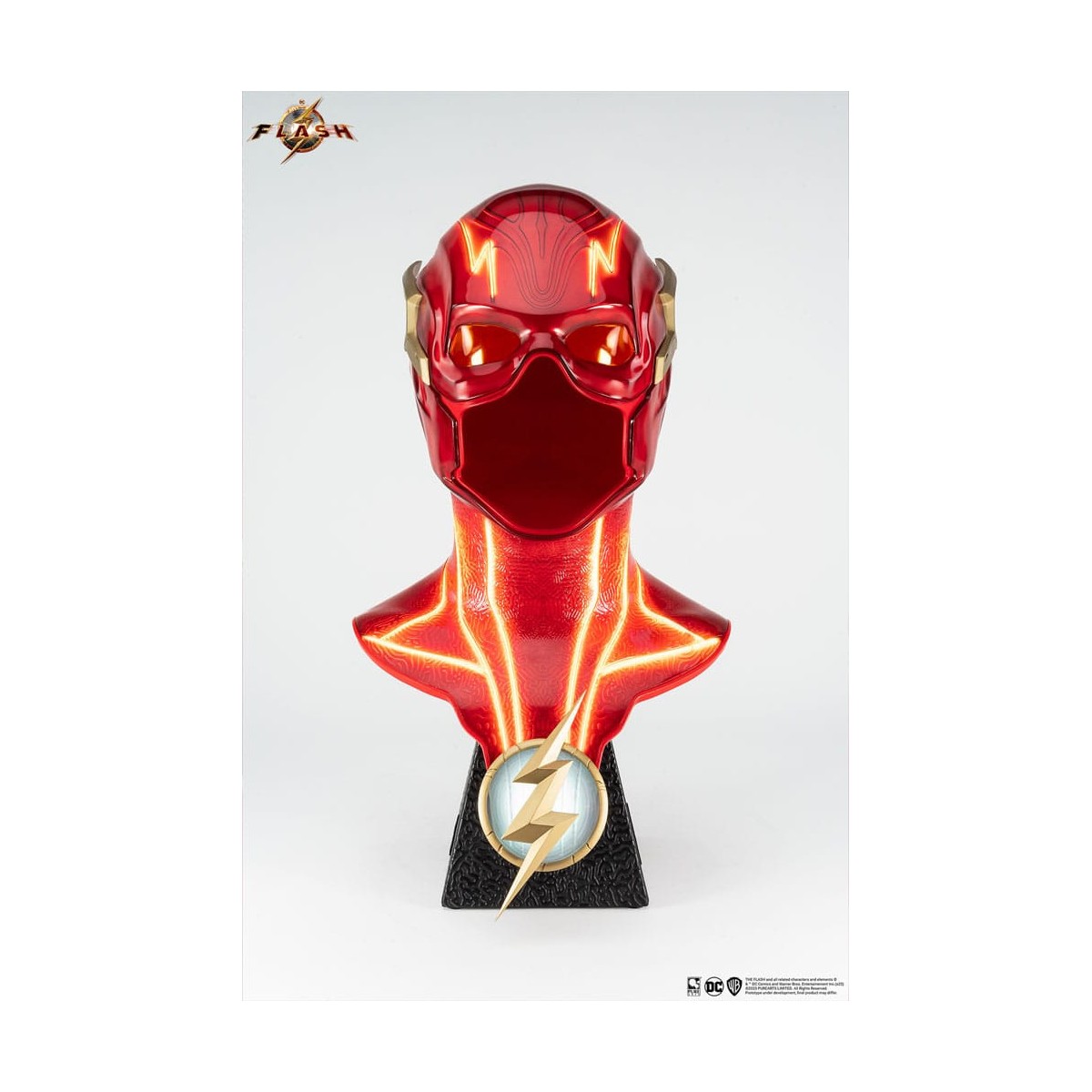 Pure Arts - Replica DC Comics 1/1 - Cowl di Flash