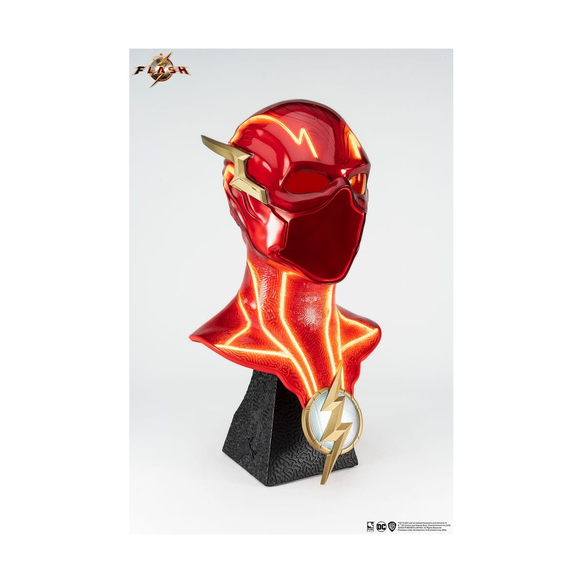 Pure Arts - Replica DC Comics 1/1 - Cowl di Flash