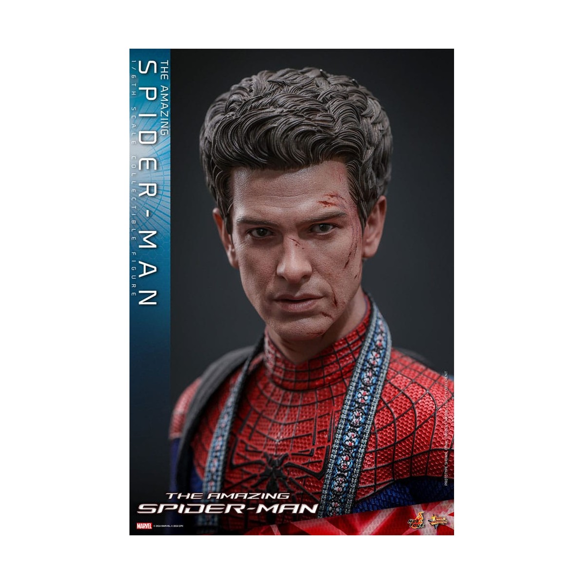Hot Toys Marvel - The Amazing Spider-Man - Movie Masterpiece 1/6