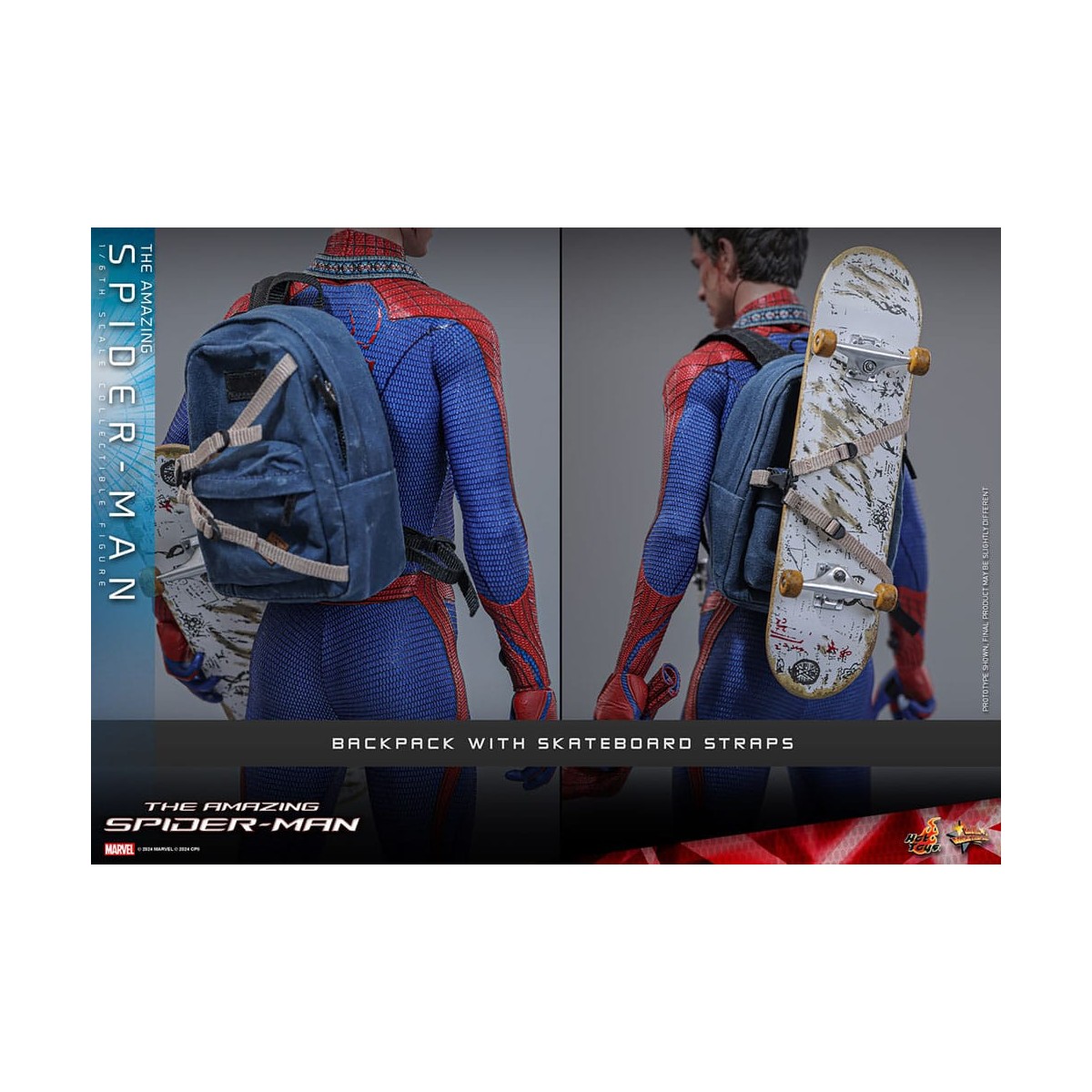 Hot Toys Marvel - The Amazing Spider-Man - Movie Masterpiece 1/6