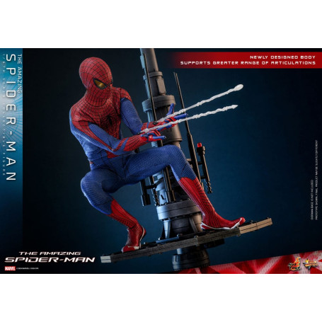Hot Toys Marvel - The Amazing Spider-Man - Movie Masterpiece 1/6