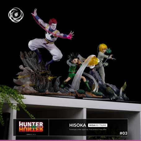 Tsume Ikigai - HISOKA - Hunter X Hunter