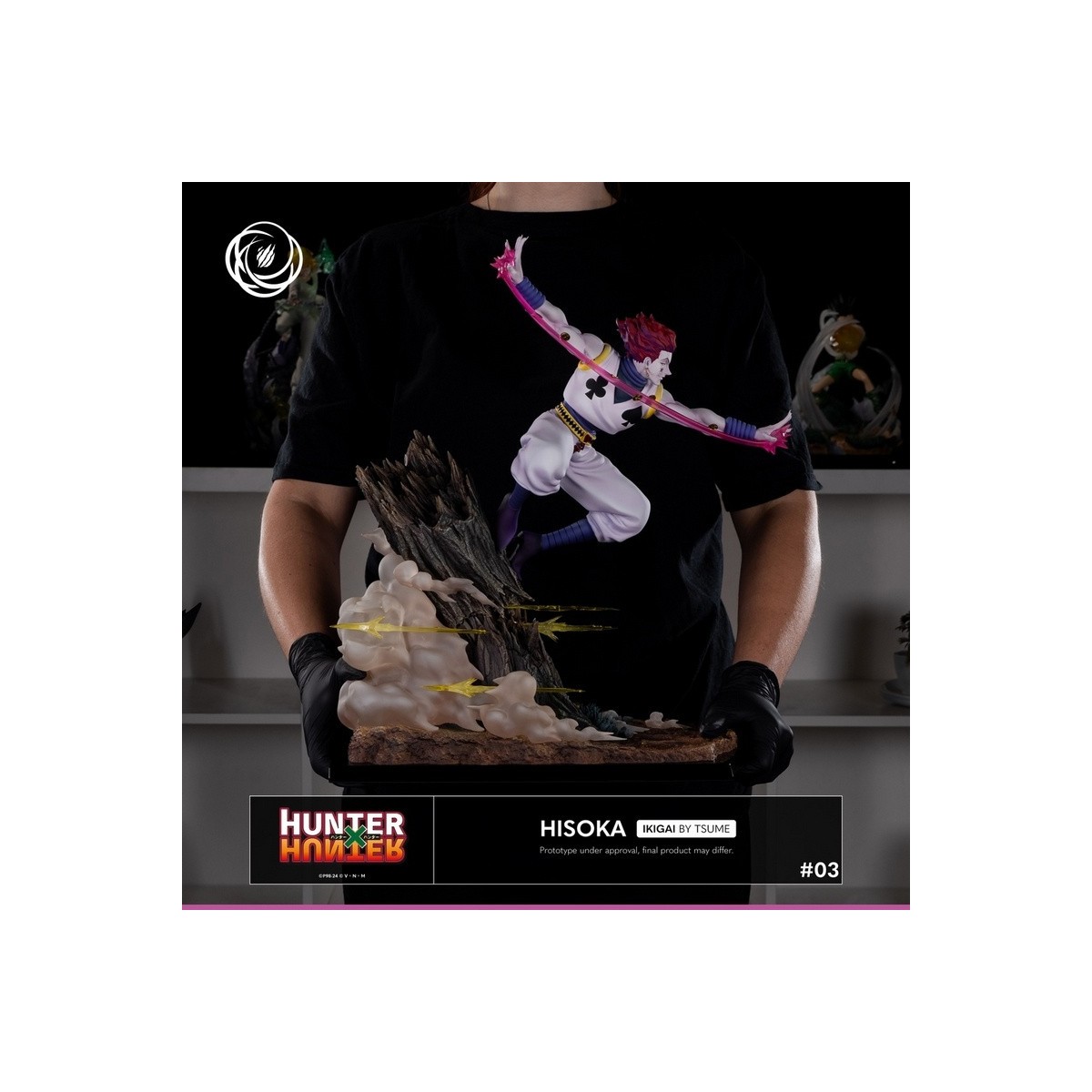 Tsume Ikigai - HISOKA - Hunter X Hunter