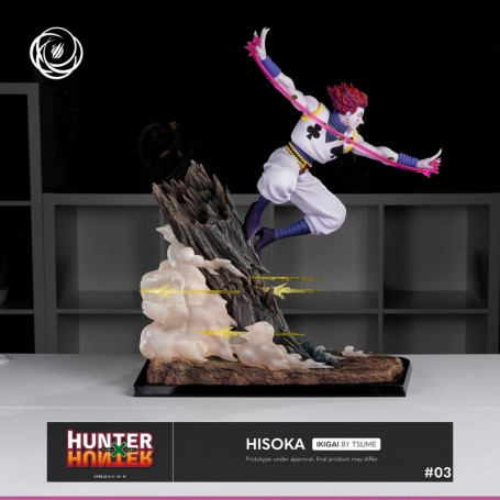 Tsume Ikigai - HISOKA - Hunter X Hunter