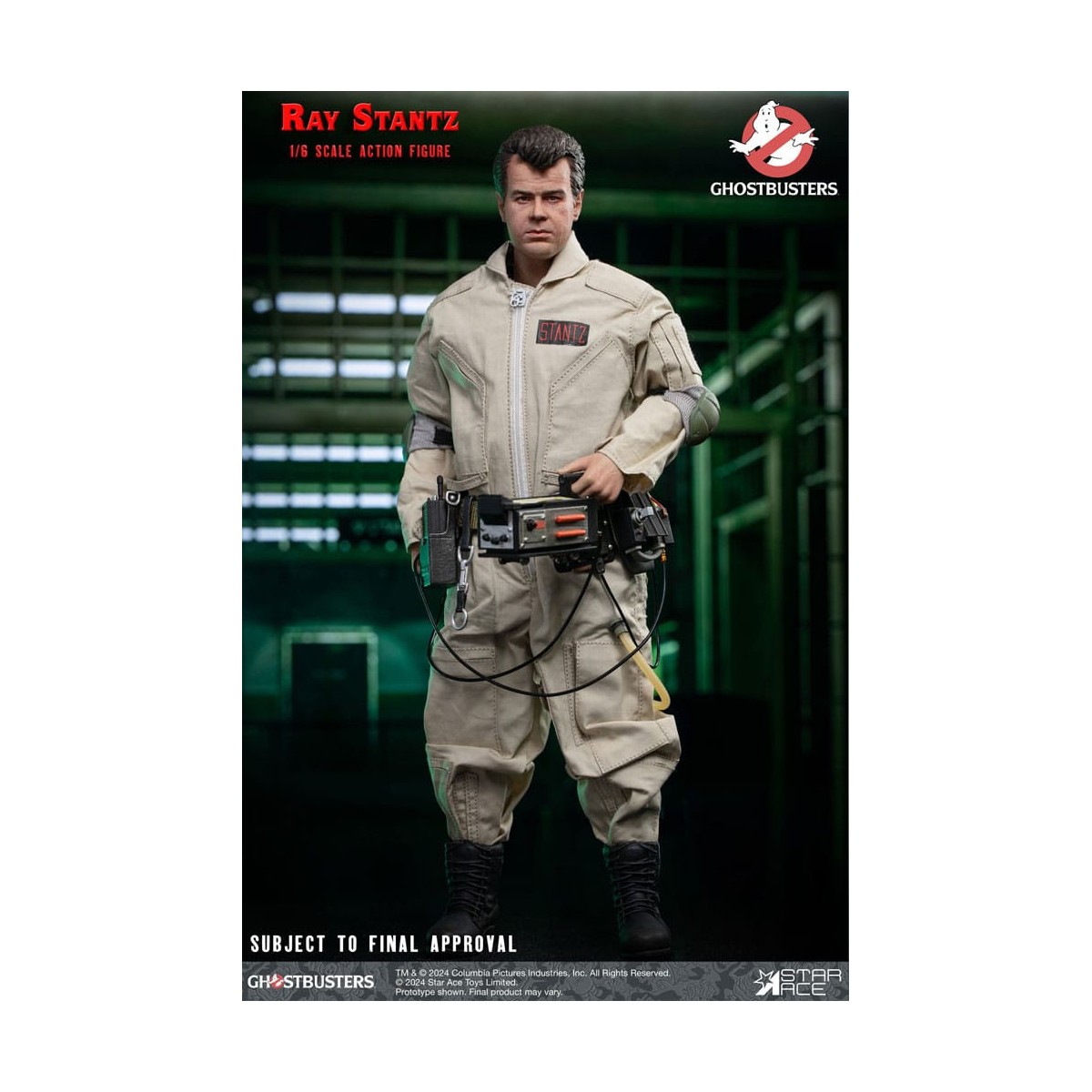 Star Ace - Ray Stantz 1/6 - Ghostbusters (1984)