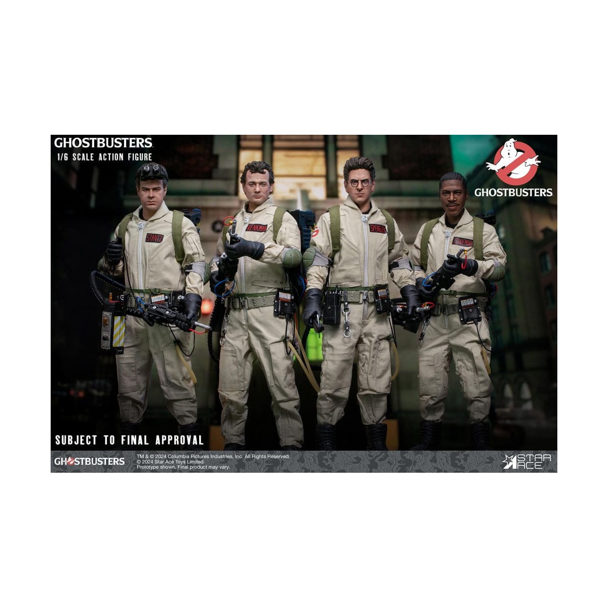 Star Ace - Ray Stantz 1/6 - Ghostbusters (1984)