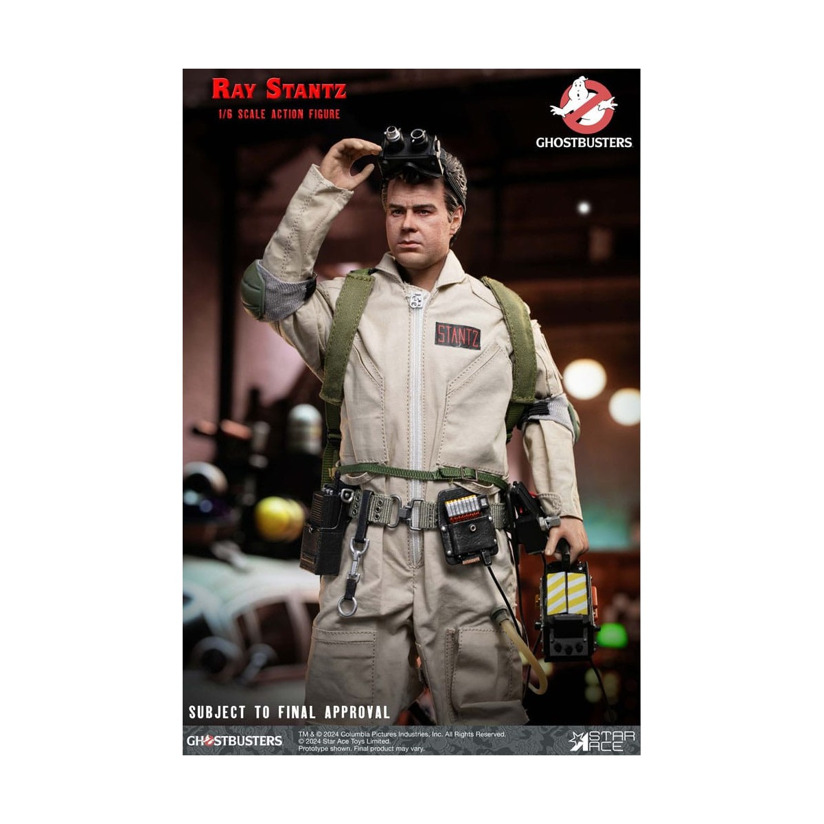 Star Ace - Ray Stantz 1/6 - Ghostbusters (1984)