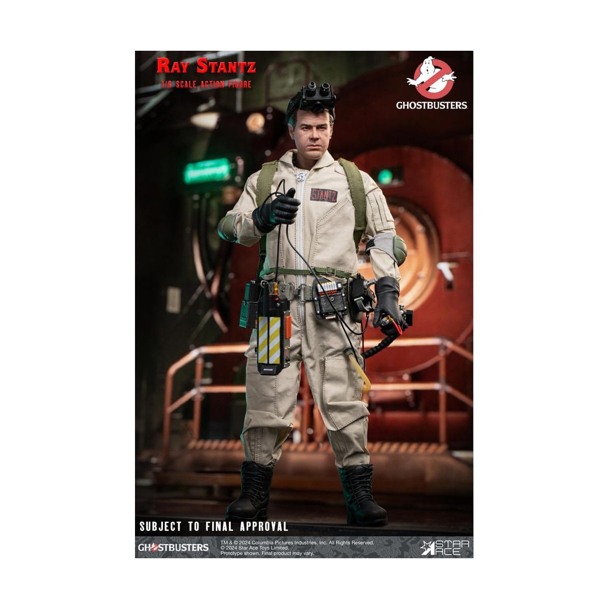 Star Ace - Ray Stantz 1/6 - Ghostbusters (1984)