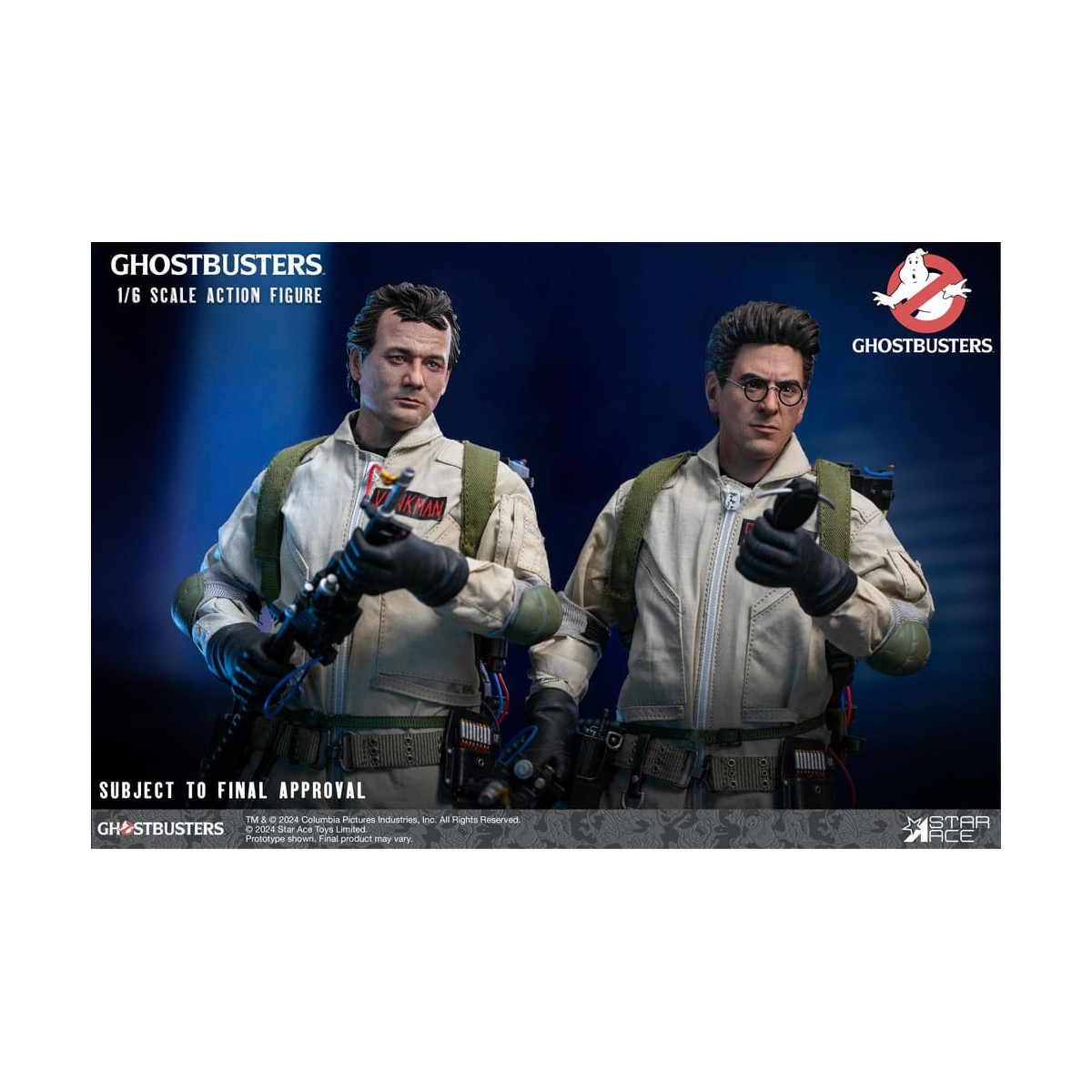 Star Ace - Peter Venkman 1/6 - Ghostbusters (1984)