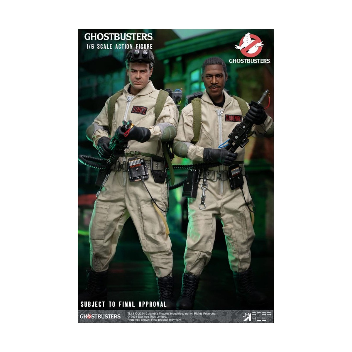 Star Ace - Peter Venkman 1/6 - Ghostbusters (1984)