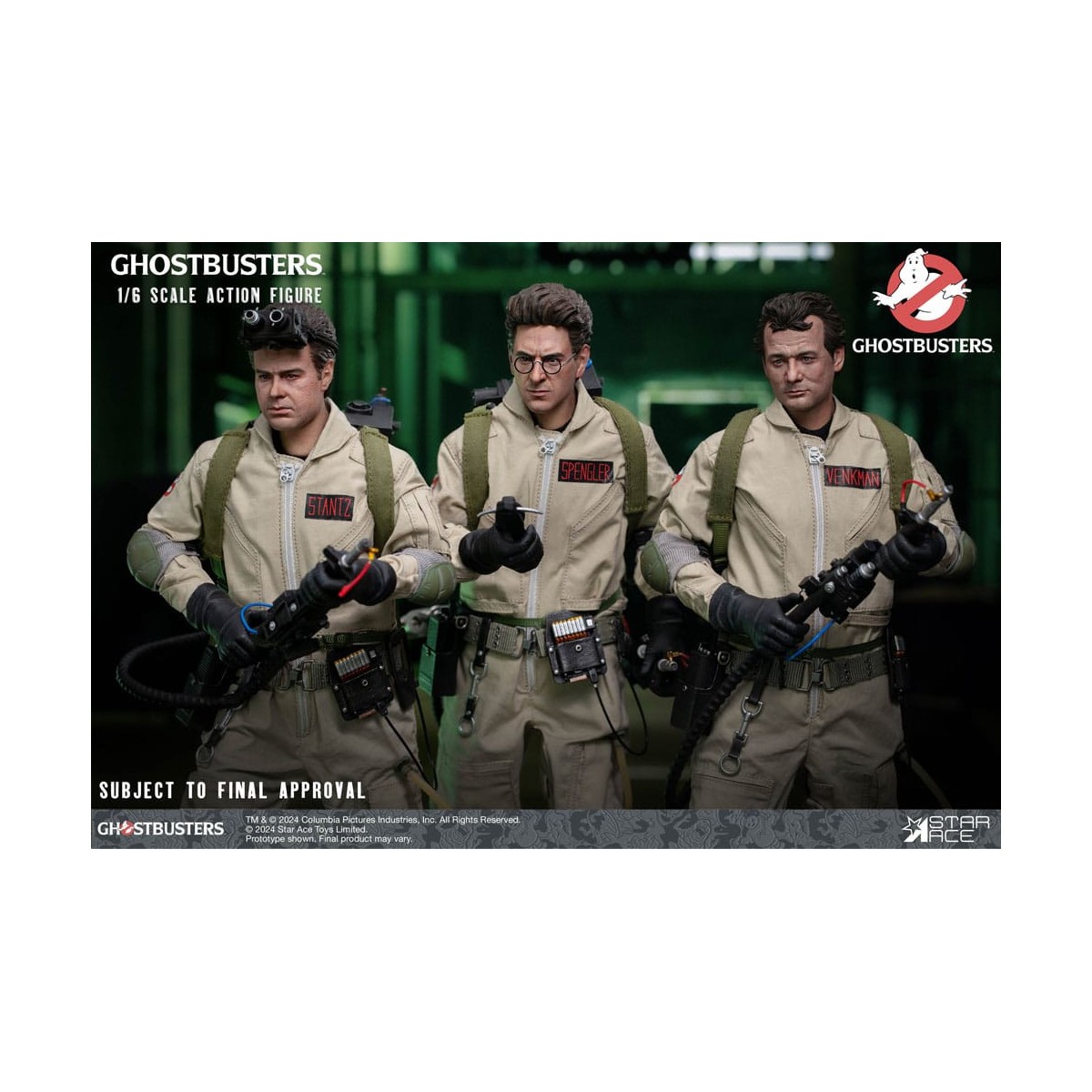 Star Ace - Peter Venkman 1/6 - Ghostbusters (1984)