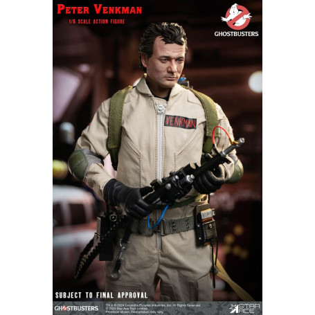 Star Ace - Peter Venkman 1/6 - Ghostbusters (1984)