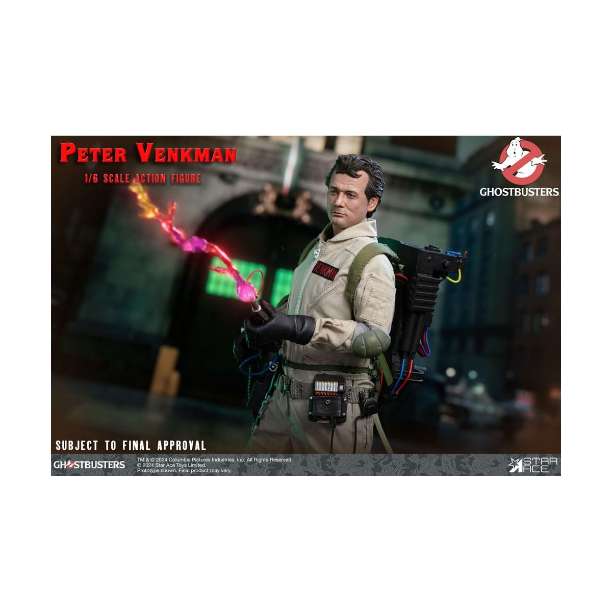 Star Ace - Peter Venkman 1/6 - Ghostbusters (1984)