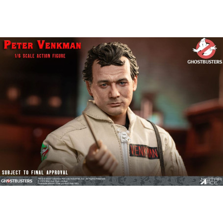 Star Ace - Peter Venkman 1/6 - Ghostbusters (1984)