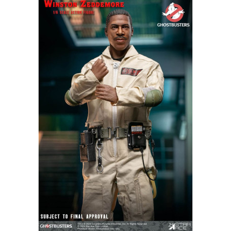 Star Ace - Winston Zeddemore 1/6 - Ghostbusters (1984)