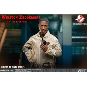 Star Ace - Winston Zeddemore 1/6 - Ghostbusters (1984)