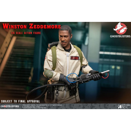 Star Ace - Winston Zeddemore 1/6 - Ghostbusters (1984)