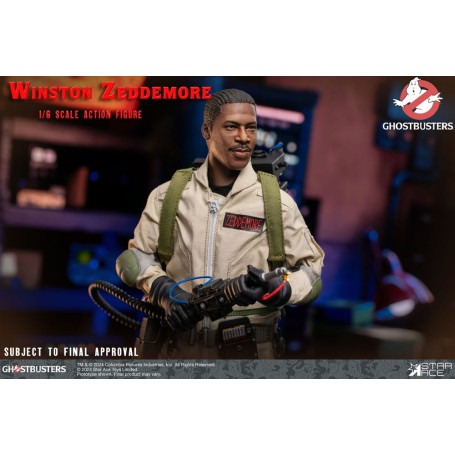 Star Ace - Winston Zeddemore 1/6 - Ghostbusters (1984)