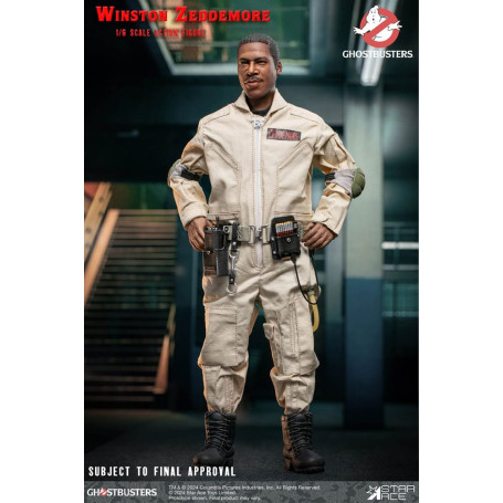 Star Ace - Winston Zeddemore 1/6 - Ghostbusters (1984)