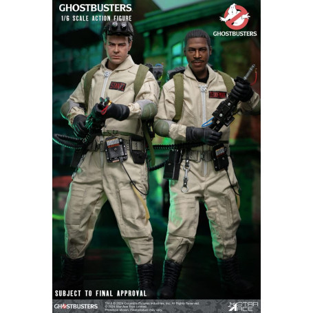 Star Ace - Winston Zeddemore 1/6 - Ghostbusters (1984)