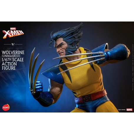 Hot Toys/Hono Studio - Marvel X-Men - Wolverine Smascherato 1/6