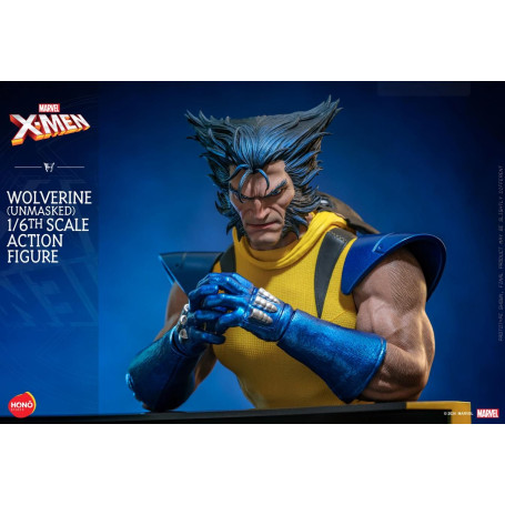 Hot Toys/Hono Studio - Marvel X-Men - Wolverine Smascherato 1/6