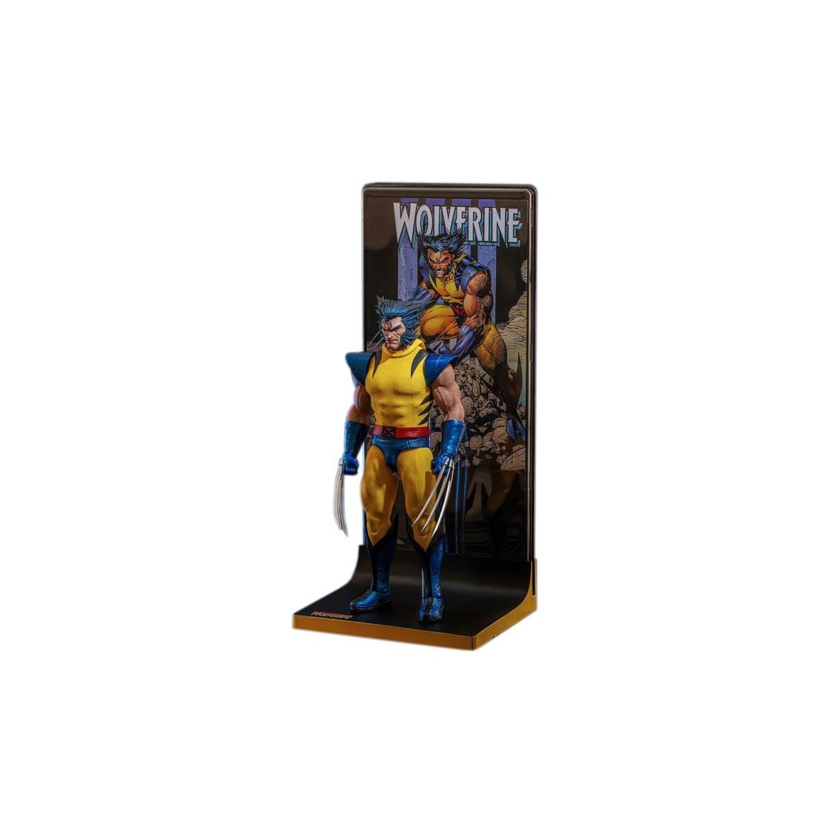 Hot Toys/Hono Studio - Marvel X-Men - Wolverine Smascherato 1/6