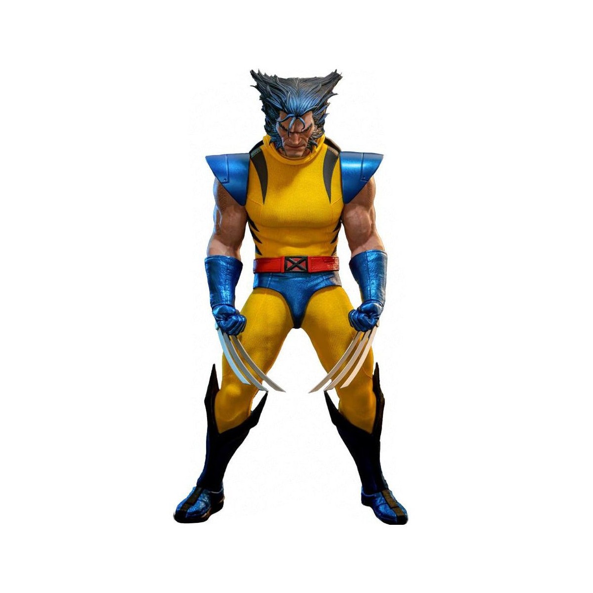 Hot Toys/Hono Studio - Marvel X-Men - Wolverine Smascherato 1/6
