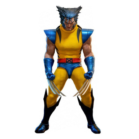 Hot Toys/Hono Studio - Marvel X-Men - Wolverine Smascherato 1/6