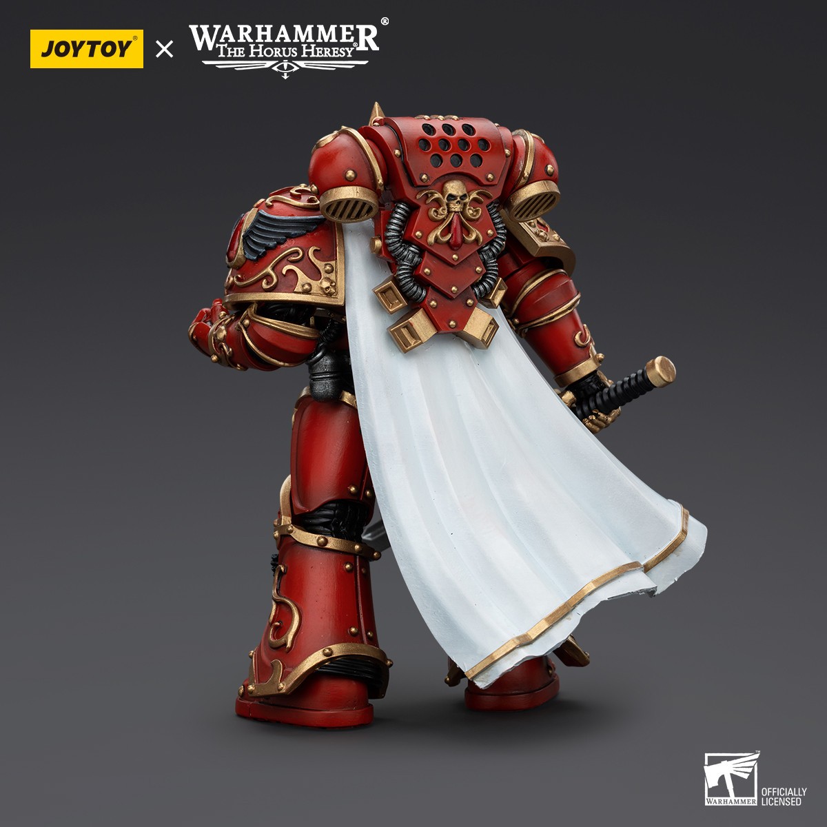 Joytoy -  Warhammer - Blood Angels - Legion Praetor with Paragon Blade - The Horus Heresy