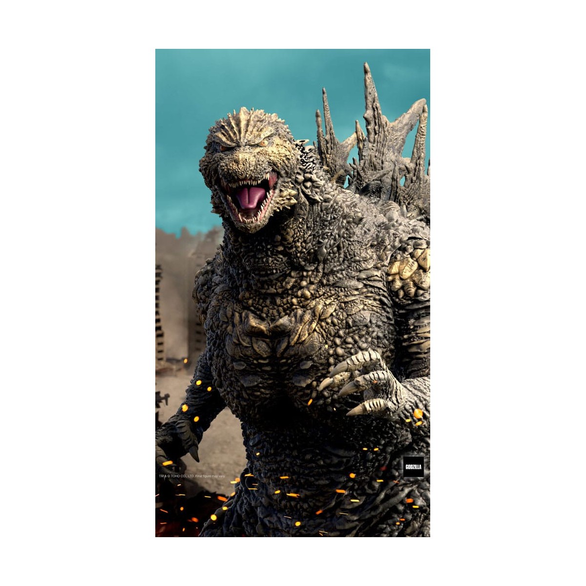 Super 7 - Godzilla meno uno - Ultimates Godzilla
