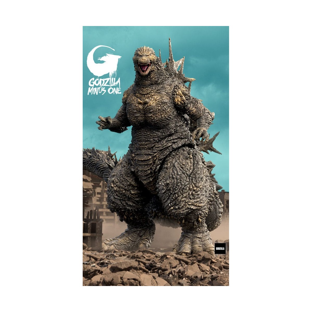 Super 7 - Godzilla meno uno - Ultimates Godzilla