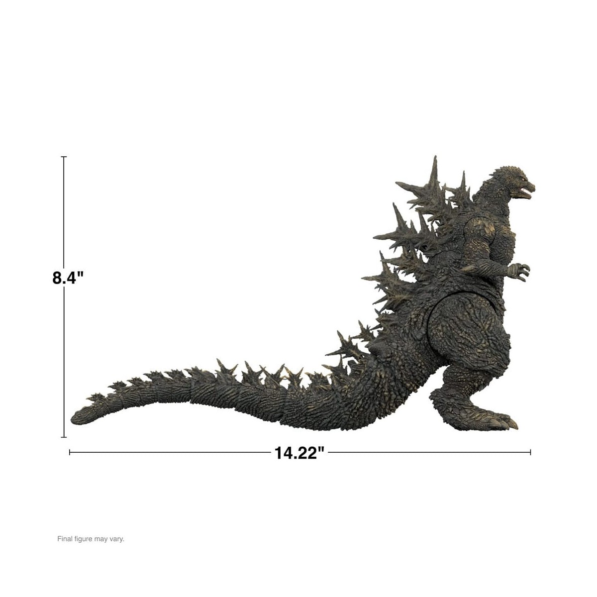 Super 7 - Godzilla meno uno - Ultimates Godzilla