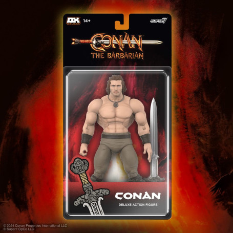 Super 7 - Conan il barbaro - Figura d'azione deluxe di Conan