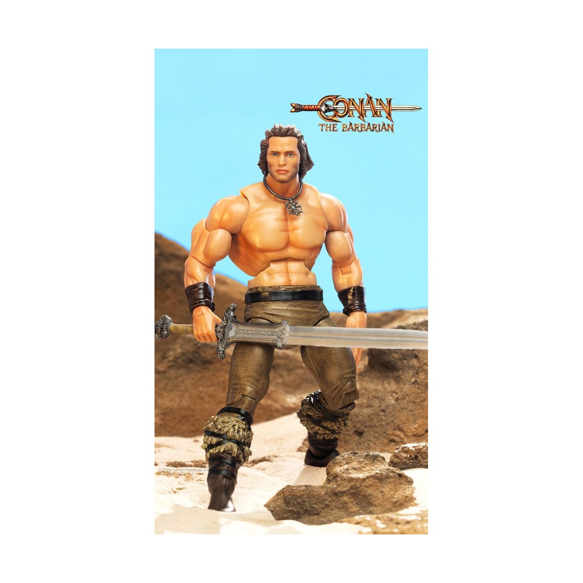 Super 7 - Conan il barbaro - Figura d'azione deluxe di Conan