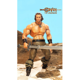 Super 7 - Conan il barbaro - Figura d'azione deluxe di Conan