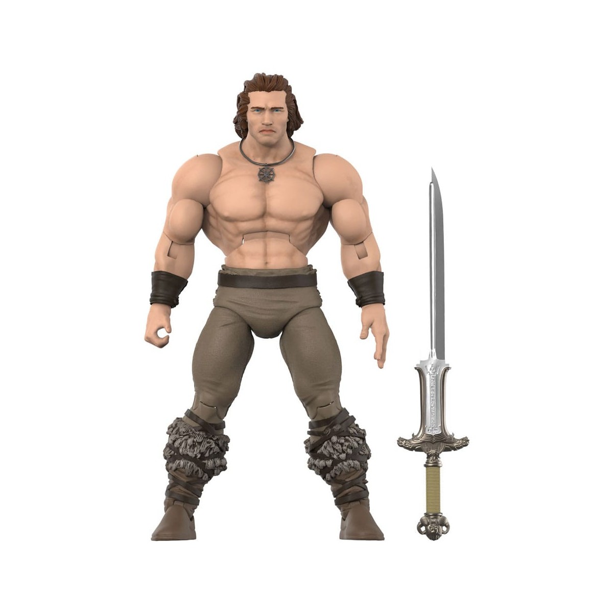 Super 7 - Conan il barbaro - Figura d'azione deluxe di Conan