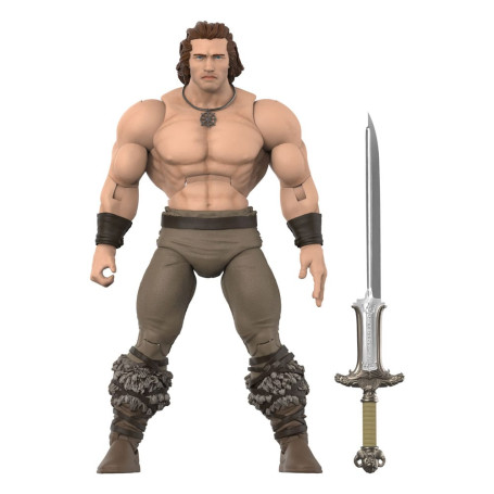 Super 7 - Conan il barbaro - Figura d'azione deluxe di Conan