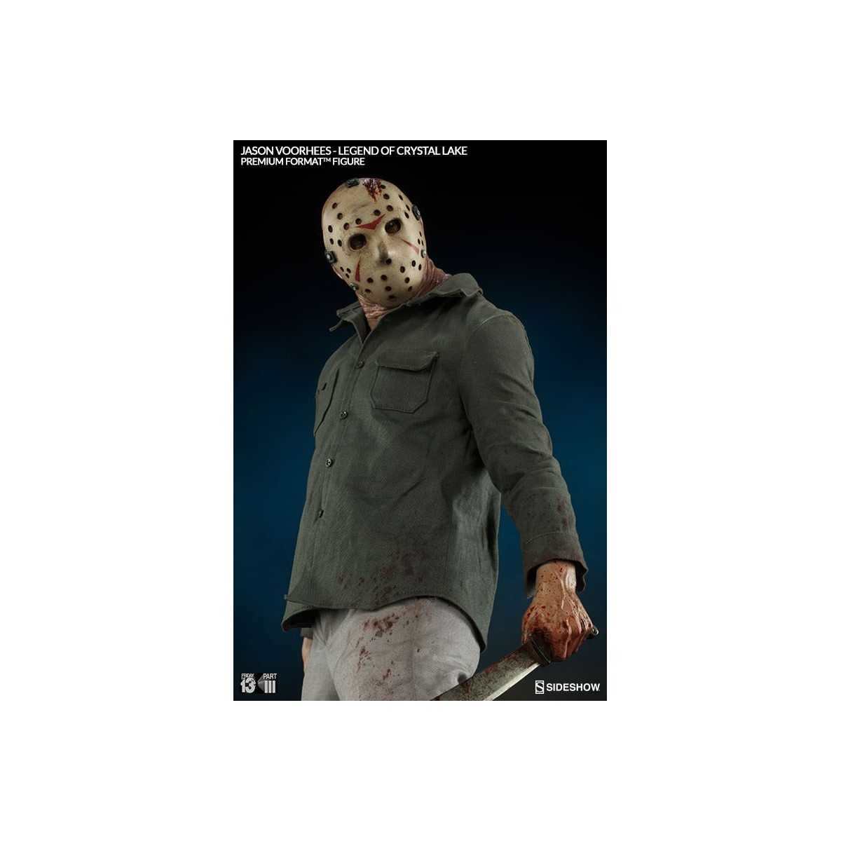 Sideshow Vendredi 13 Statue 1/4 Premium Format Jason Voorhees