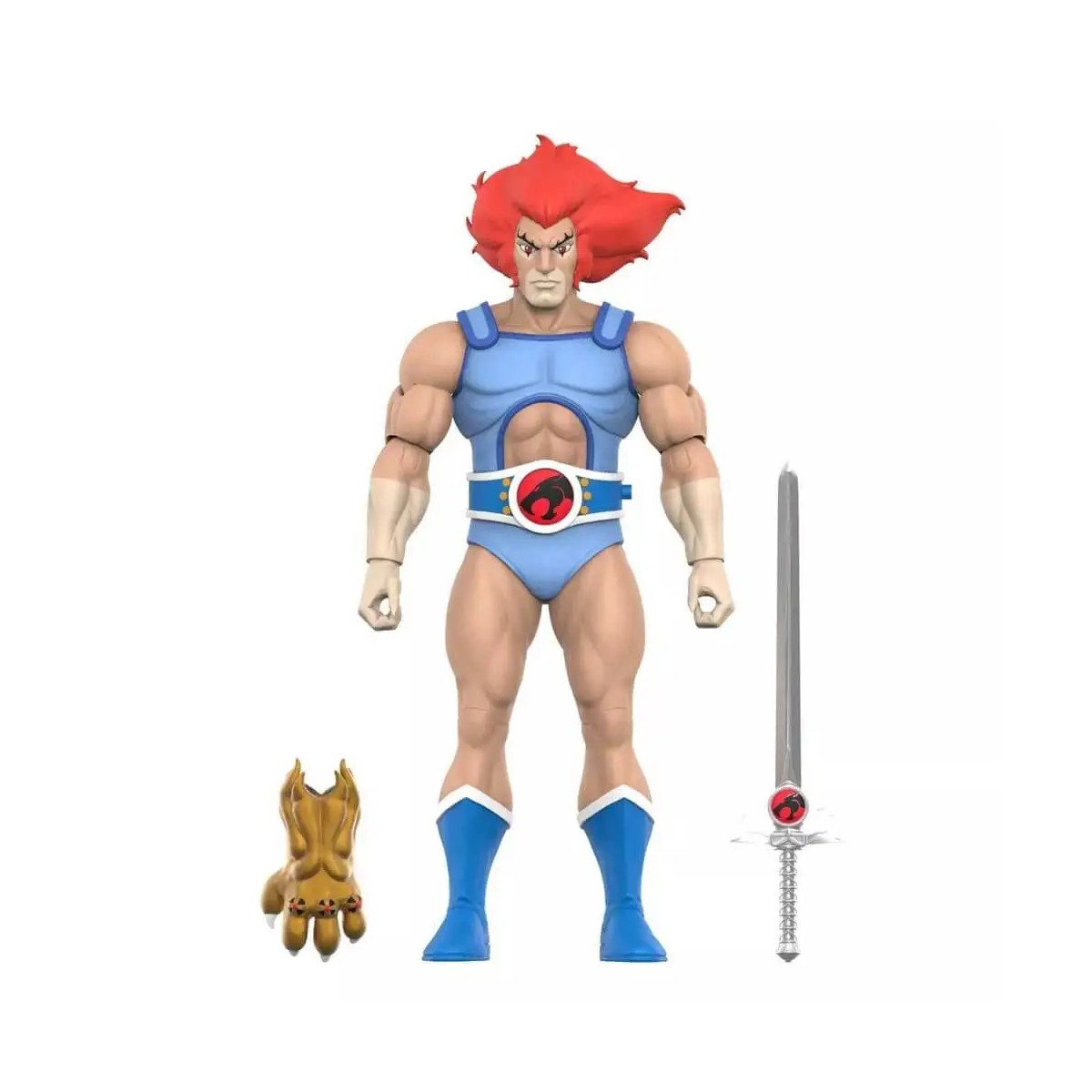Super 7 - Thundercats - Personaggio d'azione deluxe di Lion-O