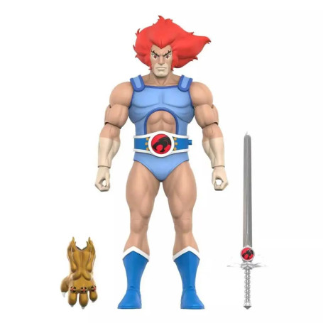 Super 7 - Thundercats - Personaggio d'azione deluxe di Lion-O