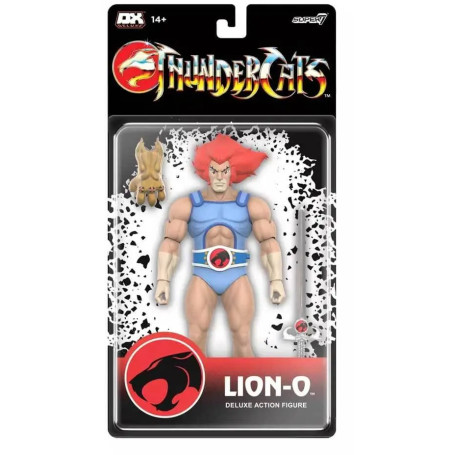 Super 7 - Thundercats - Personaggio d'azione deluxe di Lion-O