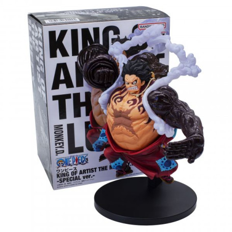 Banpresto - One Piece - King Of Artist - Monkey D. Luffy Special Ver.A 14cm