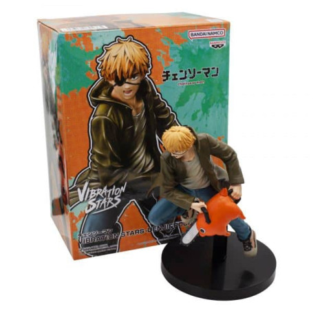 Banpresto - Chainsaw man - Vibration Stars - Denji & Pochita
