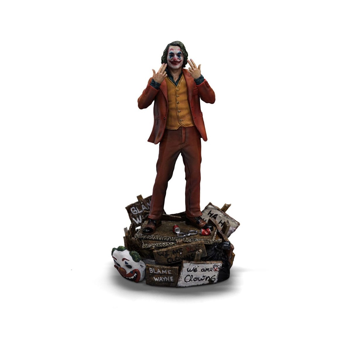 Iron Studios DC Comics - Joker (Arthur Fleck) Deluxe Arts Scala 1/10