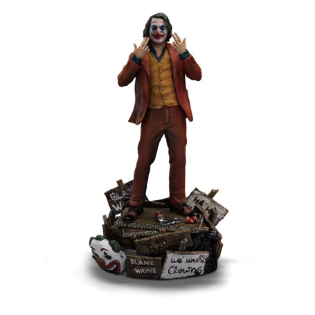 Iron Studios DC Comics - Joker (Arthur Fleck) Deluxe Arts Scala 1/10