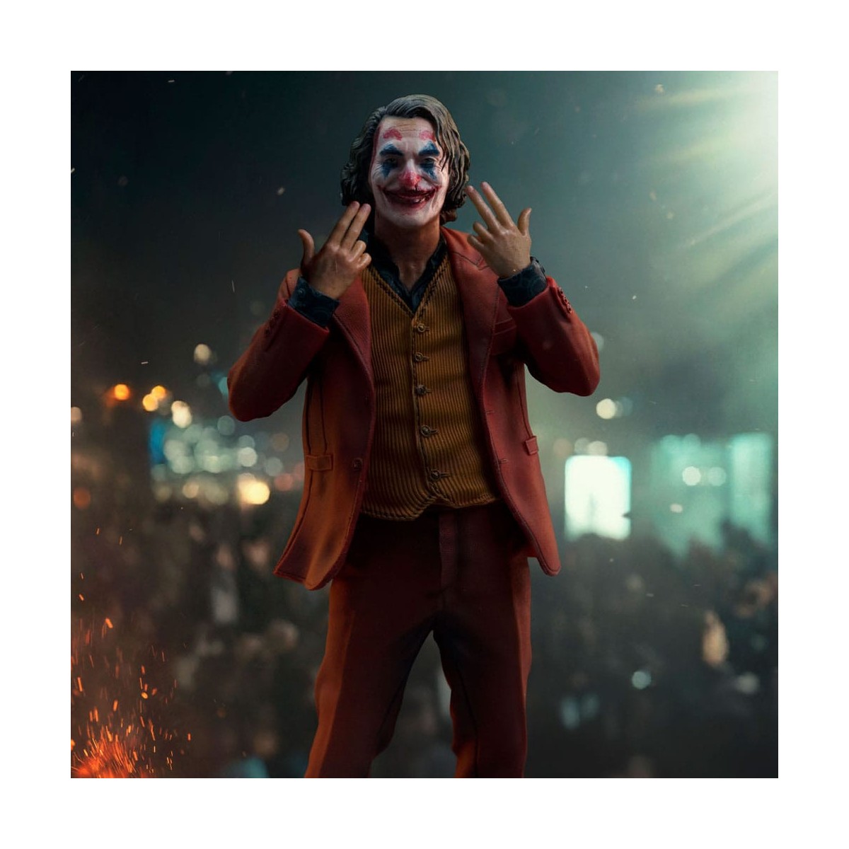 Iron Studios DC Comics - Joker (Arthur Fleck) Deluxe Arts Scala 1/10